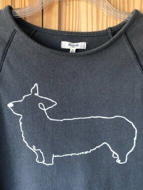 Madewell Corgi Sweatshirt